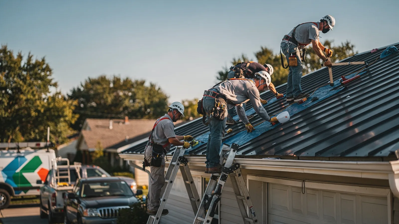Metal Roof Installation in Milledgeville, TN near me